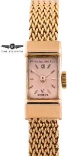 Patek Philippe Vintage 11.5mm Rose gold Salmon