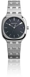 Pequignet 40mm Stainless steel Gray