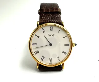 Piaget ultrapiatto 9025 Yellow gold