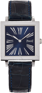 Piaget Altiplano 90930 White gold Blue