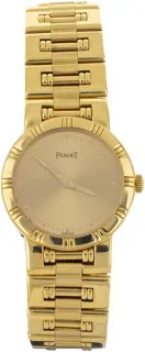 Piaget Dancer 80563-K51 32mm Yellow gold Golden