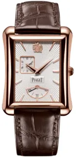 Piaget Emperador G0A33070 Rose gold Silver