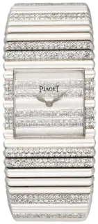 Piaget Polo 7131 C151 18k white gold and Diamond Multi-colored