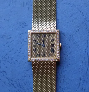 Piaget 18k yellow gold