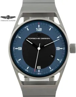 Porsche Design 1919 Datetimer 6020.3.01.001.01.2 42mm Titanium Black