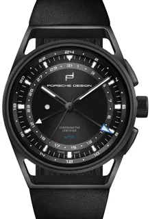 Porsche Design 1919 6023.4.02.005.07.2 42mm Titanium Black