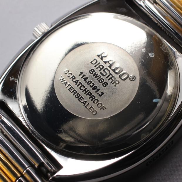 Rado Diastar 114.0391.3 Stainless steel Golden Japan | Dealer
