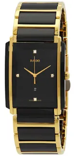 Rado Integral R20204712 Ceramic and Stainless steel and PVD Black