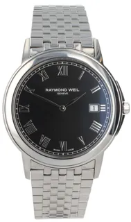 Raymond Weil Tradition 5466 Stainless steel Black