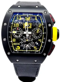 Richard Mille RM 011 RM 011 50mm Carbon fiber