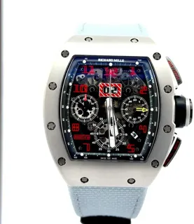 Richard Mille RM 011 RM11 50mm Carbon fiber