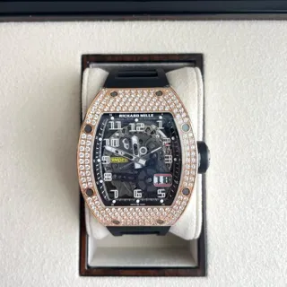 Richard Mille RM 029 RM 029 48mm Rose gold Skeletonized