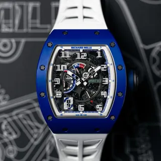 Richard Mille RM 030 RM 030 50mm Ceramic Skeletonized