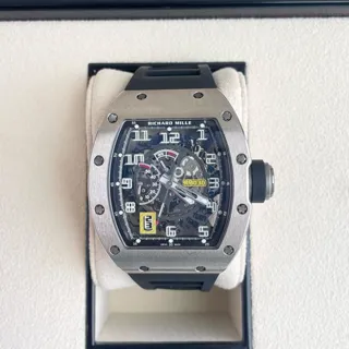 Richard Mille RM 030 RM 030 50mm White gold Skeletonized