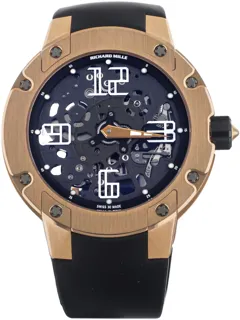 Richard Mille RM 033 RM033-AD-RG 46mm Rose gold Black