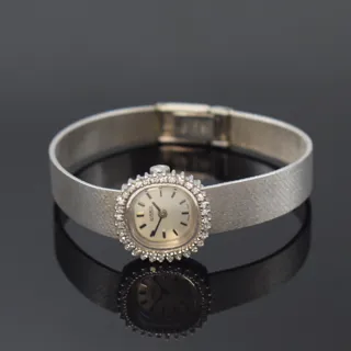 Roamer 14k white gold Silver