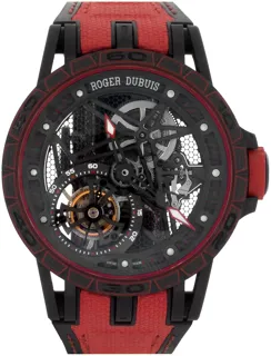 Roger Dubuis Excalibur RDDBEX0719 Carbon fiber Skeletonized