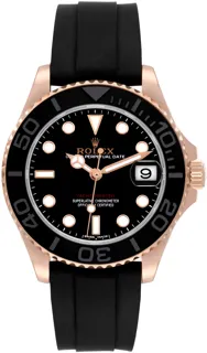 Rolex Yacht-Master 268655 Everose gold Black