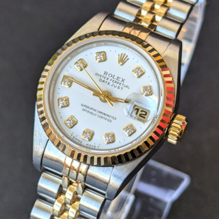 Rolex Datejust 26 69173 26mm White