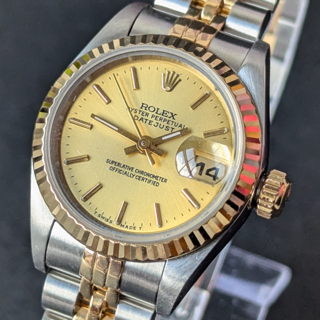 Rolex Datejust 26 69173 26mm Champagne