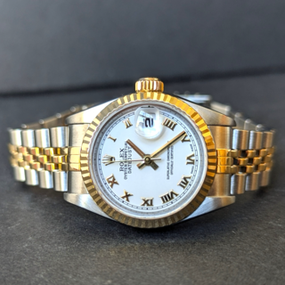 Rolex Datejust 26 79173 26mm White