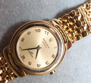 Rolex Cellini 18k yellow gold