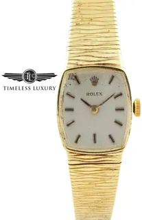 Rolex Cocktail 15.5mm Yellow gold Silver