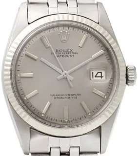 Rolex Datejust 36 1601 ST Stainless steel Gray