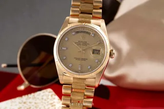 Rolex Day-Date 36 18248 18k yellow gold golden