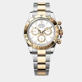 Rolex Daytona 126503 Yellow gold and Stainless steel White