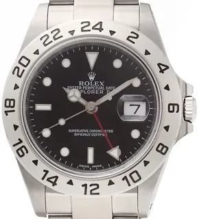 Rolex Explorer II 16570-0004 Stainless steel Black