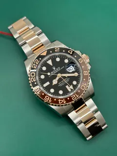 Rolex GMT-Master II 126711CHNR stainless steel$Everose gold Black