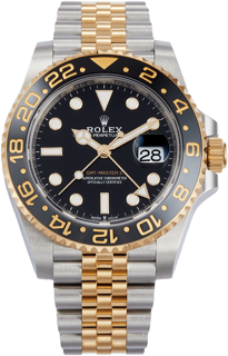 Rolex GMT-Master II 126713GRNR-0001 Yellow gold and Oystersteel Black