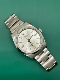 Rolex Oyster Perpetual 126000-0001 Stainless steel Silver