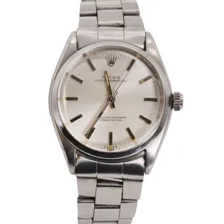 Rolex Oyster Perpetual 34 6564 34mm Stainless steel Silver