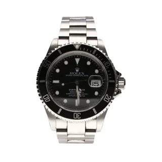 Rolex Submariner 43mm Stainless steel Black