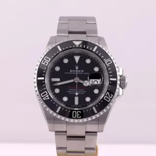 Rolex Sea-Dweller 126600 Stainless steel Black