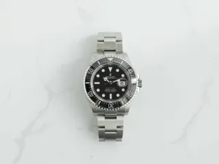 Rolex Sea-Dweller 126600 Stainless steel Black