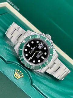 Rolex Submariner 126610LV Stainless steel Black