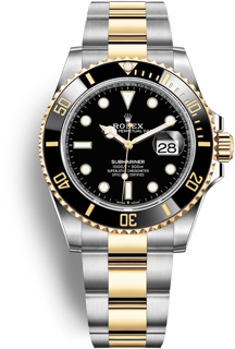 Rolex Submariner 126613LN-0002 Yellow gold and Oystersteel Black