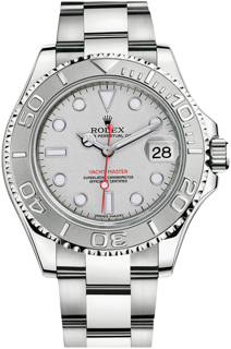 Rolex Yacht-Master 116622-0002 Platinum and Stainless steel Silver