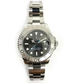 Rolex Yacht-Master 268622-0002 Platinum and Stainless steel Gray