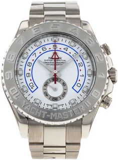 Rolex Yacht-Master II 116689 White gold White