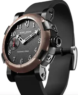 Romain Jerome TATTOO-DNA T-OXY III T.OXY2.BBBB.00.BB Stainless steel Black