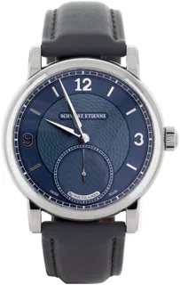 Schwarz Etienne Roma WROVMA03SSCUBCLTD-A 39mm Stainless steel Blue