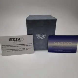 Seiko 5 Sports SSK029K1 42.5mm Stainless steel Blue