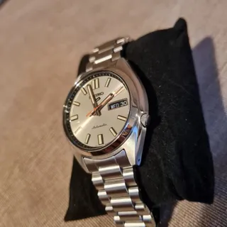 Seiko 5 Sports SRPK91 37mm Champagne