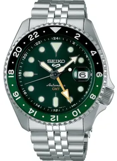 Seiko 5 Sports SSK035K1 42.5mm Stainless steel Green