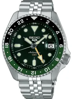 Seiko 5 Sports SBSC019 42.5mm Stainless steel Green