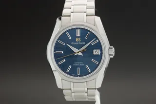 Seiko Grand Seiko 40mm Stainless Blue